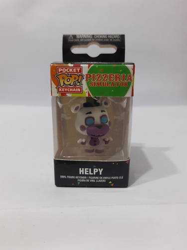 Llavero Funko Pop Five Night At Freddy