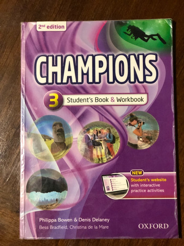 Champions 3 Student´s Book & Workbook Ed. Oxford