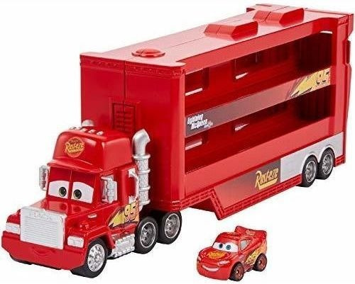 Mack Transporter - Linea Mini - Incluye A Rayo Macqueen!!! 