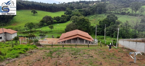 Lindíssimo Projeto De Chácara Na Planta Localizado Em Pinhalzinho, Interior De São Paulo; - 1123 - 68990374
