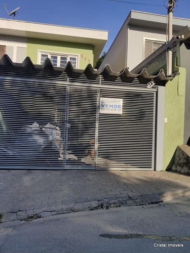 Imagem 1 de 30 de Casa Para Venda, 3 Dormitórios, Jardim Maria Augusta - São Paulo - 24125