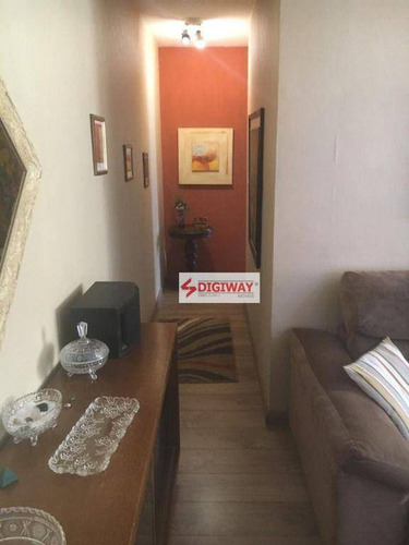 Imagem 6 de 23 de Apartamento Com 2 Dormitórios À Venda, 60 M² Por R$ 550.000,00 - Aclimação - São Paulo/sp - Ap2270