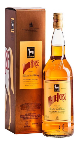 Cavalo Branco Whisky White Horse 1000ml