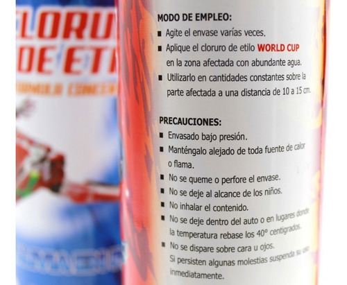 Spray Dolor Muscular Alivio Golpes Torceduras Calambres 12pz