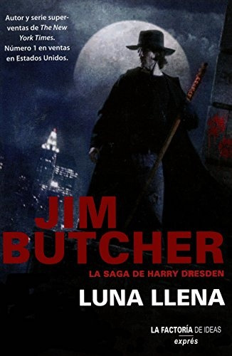 Luna Llena (saga De Harry Dresden 2).. - Jim Butcher