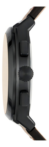 Relógio Fossil Masculino Everett Preto - Fs5798/0pi