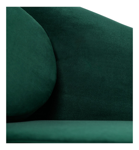 Love Seat Robert Verde Këssa Muebles