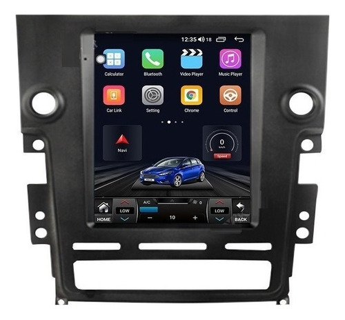 Lincoln Navigator 15-17 Tesla Carplay Android Gps Radio Usb