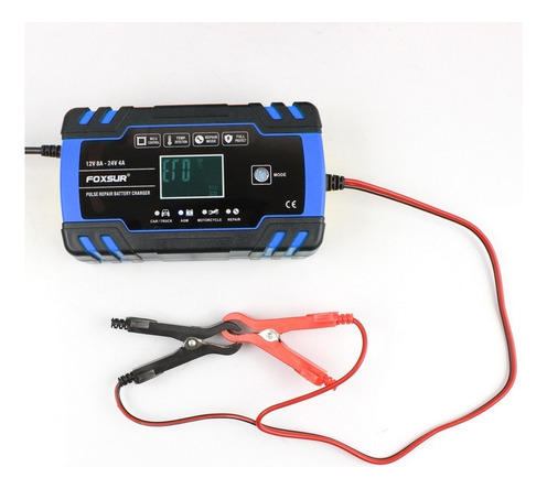 . 12v 24v 110v 220v Cargador De Batería Led Car Vehicle