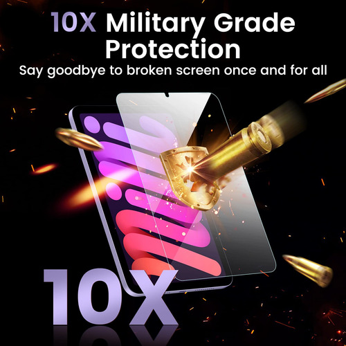 Protector De Pantalla Mohave Para iPad Mini A17 Pro 2024 8.3