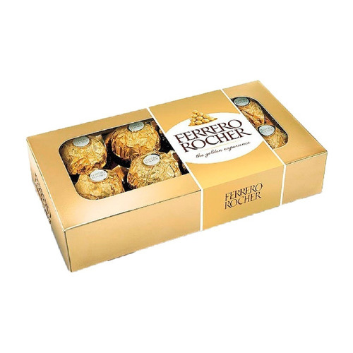 Ferrero Rocher Chocolates X8 Unidades Estuche Regalo