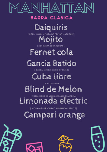 Imagen 6 de 12 de Servicio Barra De Tragos, Bar Móvil Eventos, Tragos, Bebidas