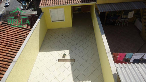 Imagem 16 de 25 de Sobrado Residencial À Venda, Vila Guedes, São Paulo. - So0615