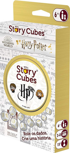 Rory Story Cubes - Harry Potter - Jogo Galápagos