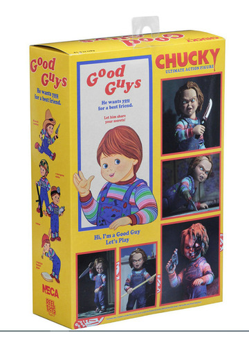 Chucky Clásico Articulado Con Accesorios