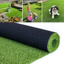 Comprar Alfombra De Césped Artificial, Valla Decorativa Césped 25m2