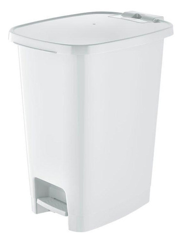 Cesto De Lixo 10litros Com Pedal De Piso Resistente Nobre
