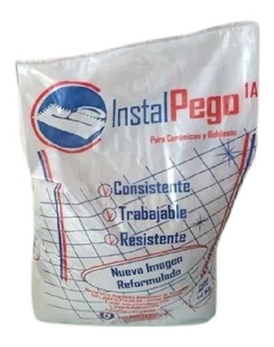 Pego Gris Saco 14kg Instalpego