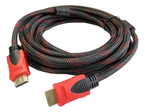 Cable Hdmi 15 Metros Full Hd 1080p Bluray 3d Ps3 Dvd 