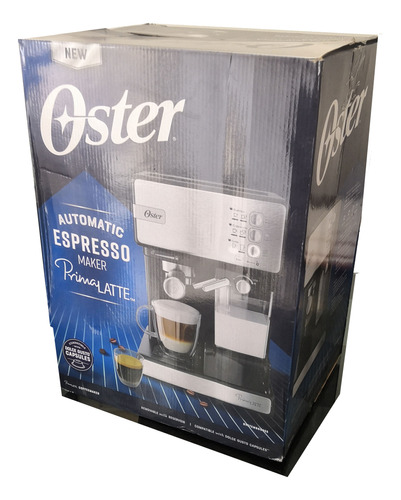 Oster Primalatte Automática Expresso Cappuccino Latte