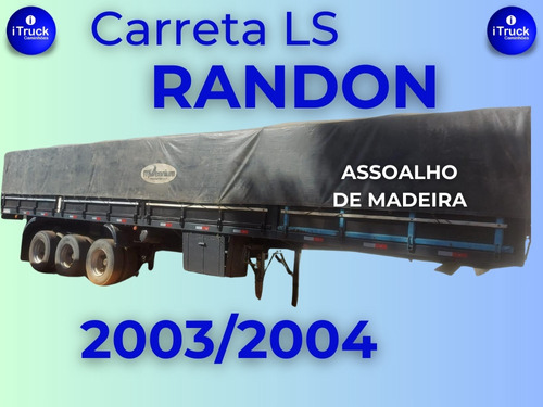 Carreta Ls Randon 2003/2004 Graneleiro 12,50 = Guerra Noma