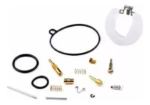 Kit Reparacion Carburador Motomel Bit 110 Junta Redonda-2r