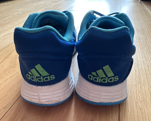 Zapatillas Adidas Duramo Nro 36.5 Azul Light Motion (Usado)