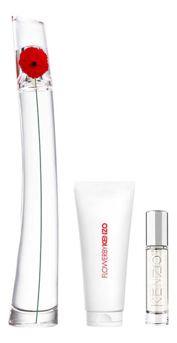 Set Kenzo Flower By Kenzo 3pcs