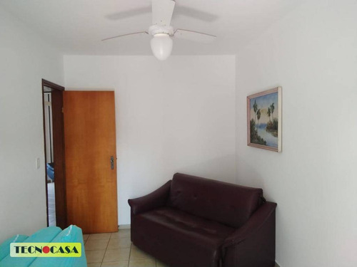 Imagem 3 de 30 de Excelente Apartamento Com 02 Dormitórios Para Venda Com 76 M² No Bairro Vila Tupi Em Praia Grande/sp. - Ap6632