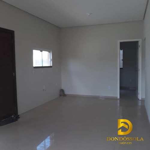 Imagem 3 de 9 de Casa Nova (nunca Habitada) Com 3 Dormitórios, Sendo 1 Suíte, À Venda No Bairro Metropol - Criciúma/sc - 112