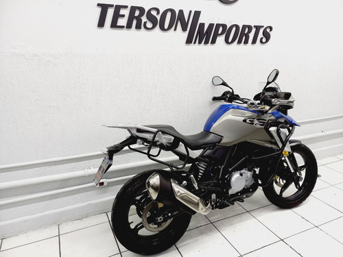 Imagem 3 de 8 de Bmw G310 Gs Azul 2020/2020