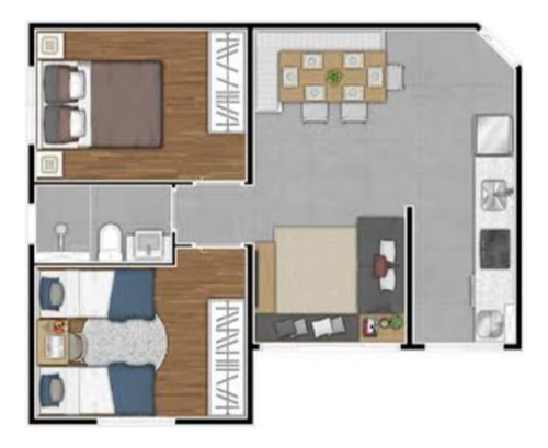 Apartamento A Venda Em Itapevi Bella Cidade Próximo Ao Centr