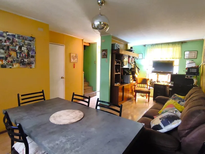 Imagen 3 de 14 de Casa Familiar 3d 3b En Pasaje Cerrado Macul/los Olmos