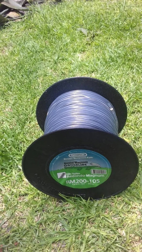 Imagen 2 de 2 de Hilo Nylon Alma De Acero 200 Mts 2.6 Mm - Rm200-105 Nuevo