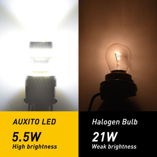 Auxito 3157 4114 4157 Led Daytime Running Light Bulbs Wh Ccj