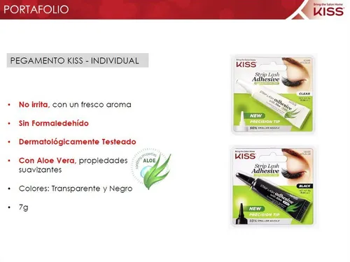 Pestañas Postizas Kiss Originales True Volume Ritzy