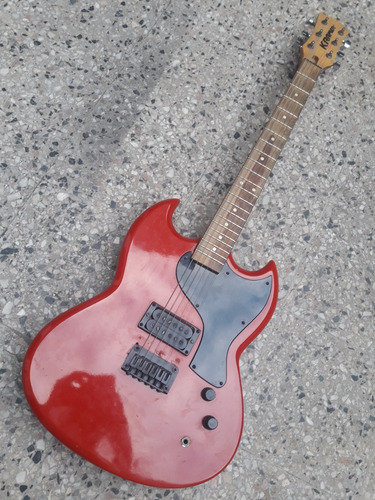 Guitarra Eléctrica Kramer Sg Red Std Envío Tarjetas 