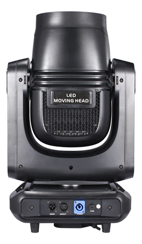 Kit 2x Moving Beam 200w Led C/ Borda + Case 127/220v