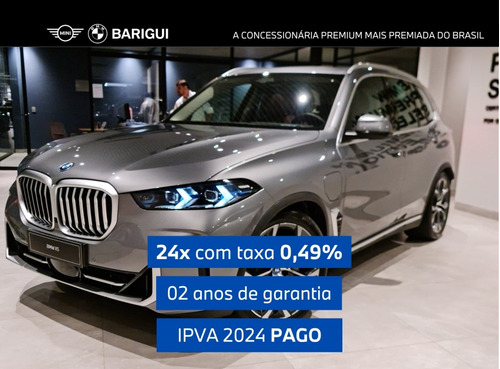 BMW X5 3.0 I6 TURBO HÍBRIDO XDRIVE50E X-LINE AUTOMÁTICO