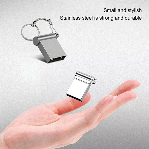 2 Pen Drives Usb 3.0 De 2 Tb, Mini U Disk Para iPhone,