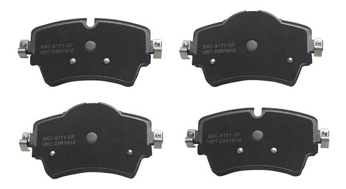 Imagen 2 de 6 de Balatas Frenos Delantero Mini Cooper Cooper S Jwc Clubman &