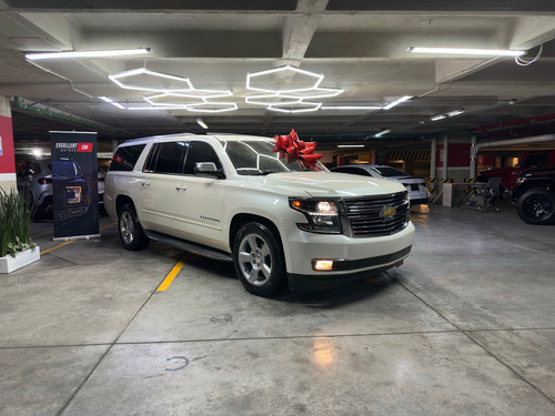Chevrolet Suburban 5.3 Ltz V8 4wd 2da Cubo At