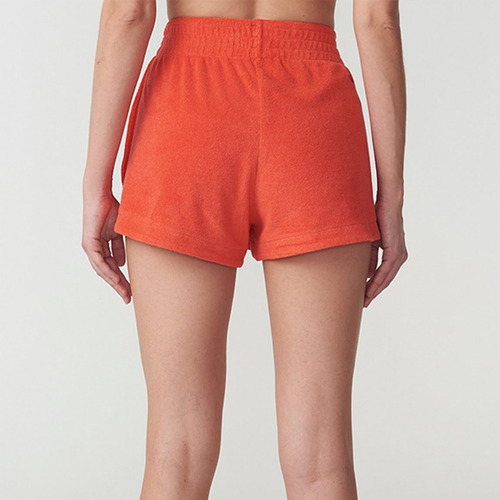 Short De Mujer Fila Towel Dolce Vita Chile Rojo