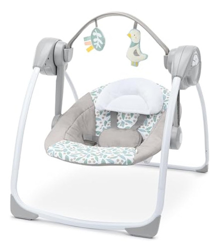 Columpio Portátil Ingenuity Comfort 2 Go, Sin Fin
