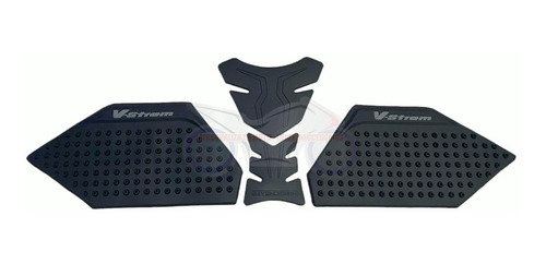 Kit Protector Tanque + Pierneras Caucho Suzuki V-strom 1000