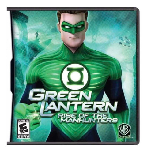 Juego Nintendo Ds Green Lantern Rise