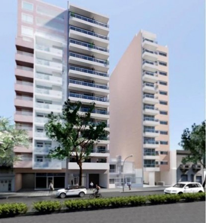 Tres Dormitorios Al Frente Con Balcón O Patio - Amenities - Edificio En Construcción - Av. Pellegrini 2680