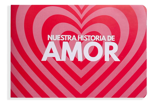 Álbum Amor San Valentín Para 70 Fotos Autoadhesivas 