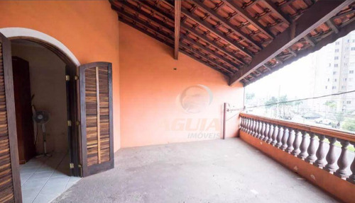 Imagem 28 de 29 de Sobrado Com 4 Dormitórios À Venda, 209 M² Por R$ 430.000,00 - Jardim Utinga - Santo André/sp - So1800