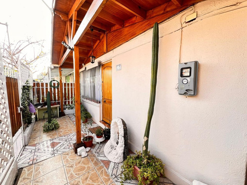 Casa En Venta De 3 Dorm 2 Baños En Maipú